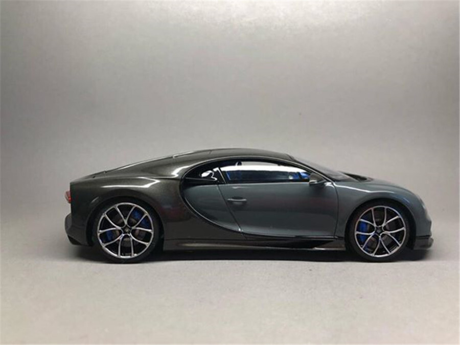 1/24 Bugatti chiron (Build By The Scalemodeling Channel）