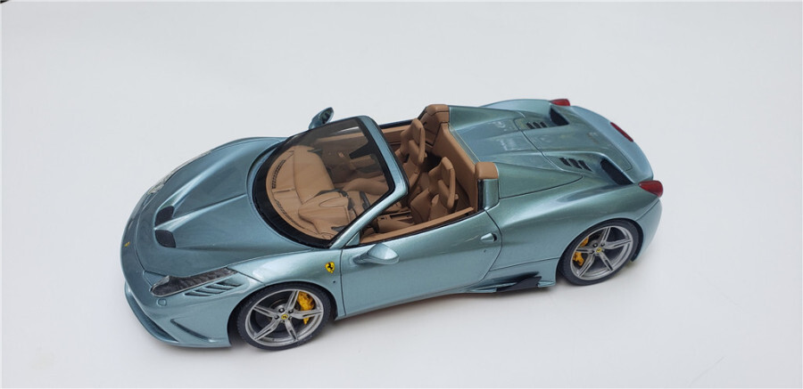 1/24 Ferrari 458 speciale(Build by Chris Coller)