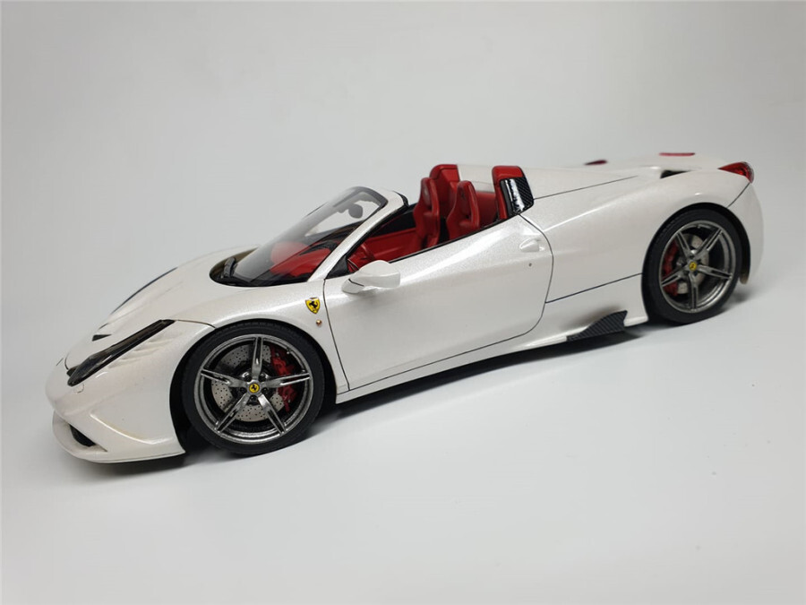 1/24 Ferrari 458 speciale(Build by RusoModel)