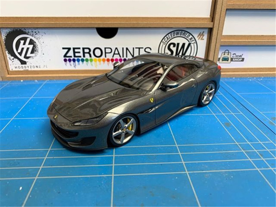 1/24 Ferrari Portofino (Build by Scalemodeling Channel)