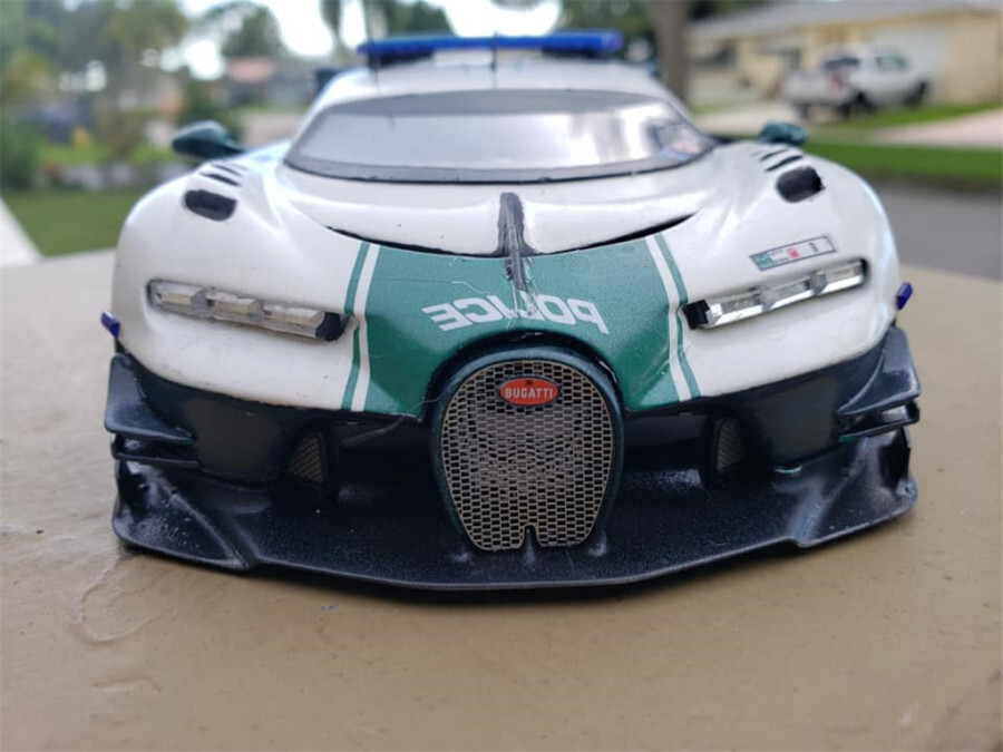 1/24 Bugatti VGT AM02-0001 finish building model  pictures（1）