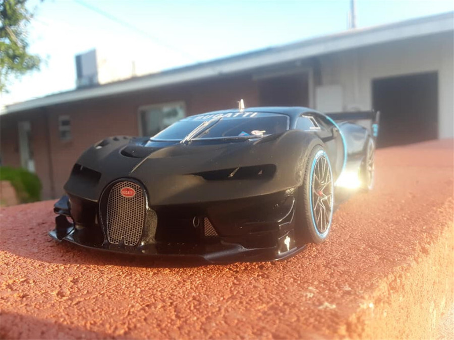 1/24 Bugatti VGT AM02-0001 finish building model  pictures（2）