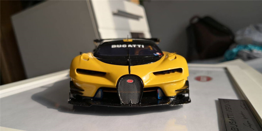 1/24 Bugatti VGT AM02-0001 finish building model pictures（3）