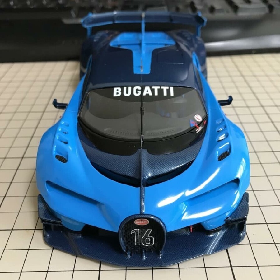 1/24 Bugatti VGT AM02-0001 finish building model pictures（5）
