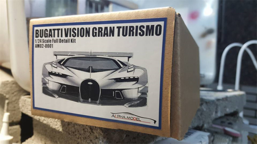 1/24 Bugatti VGT AM02-0001 all resin kits pictures（5）