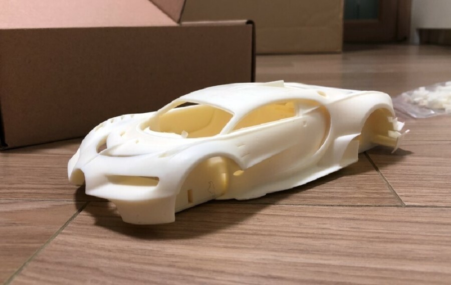 1/24 Bugatti VGT AM02-0001 all resin kits pictures（6）