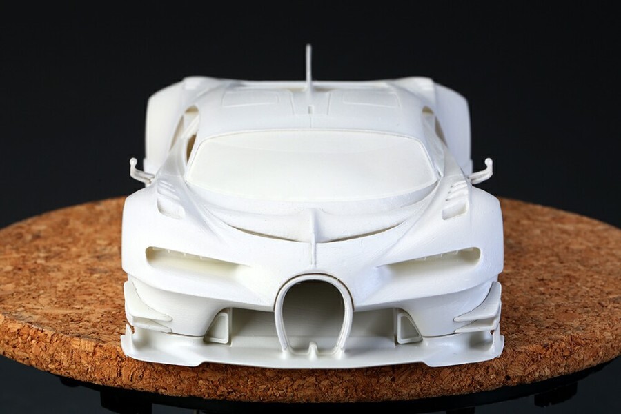 1/24 Bugatti VGT AM02-0001 all resin kits pictures（7）