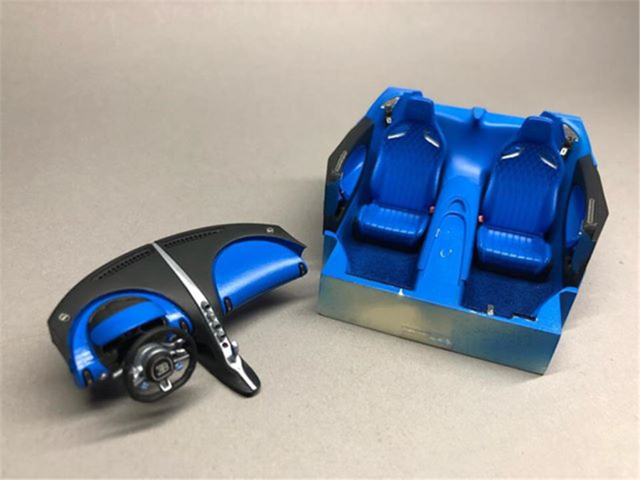 1/24 Bugatti Chiron AM02-0002 all resin kits pictures （11）