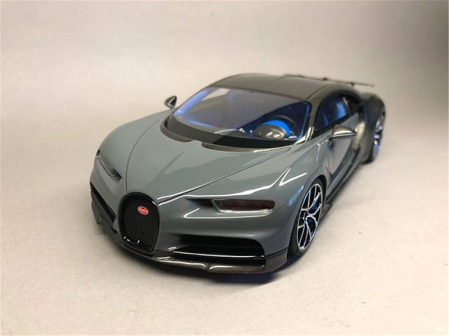 1/24 Bugatti Chiron AM02-0002 finish building model pictures （4）
