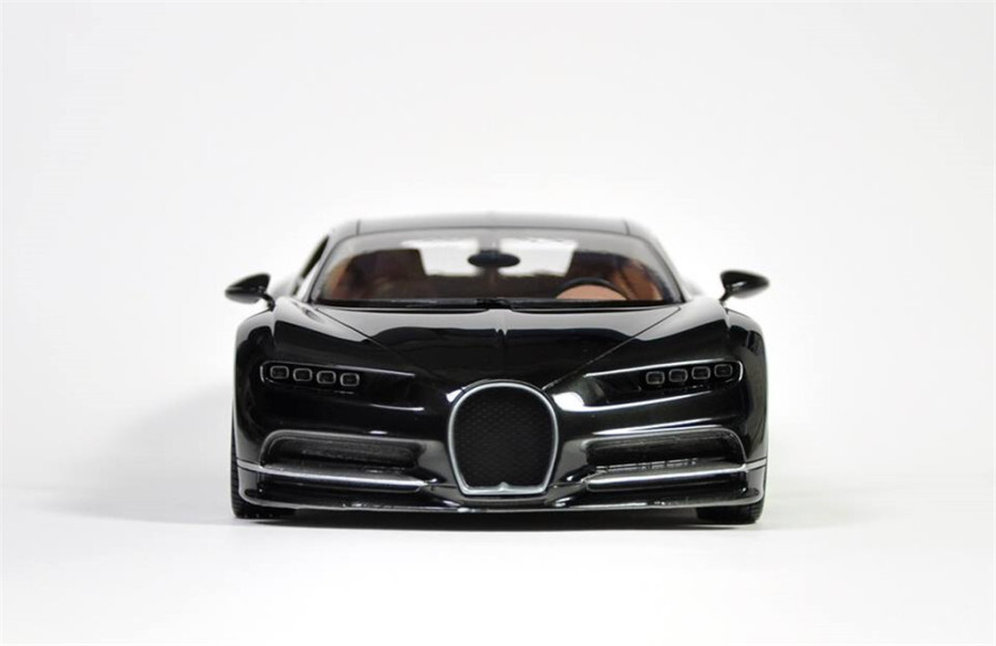 1/24 Bugatti Chiron AM02-0002 finish building model pictures （6）