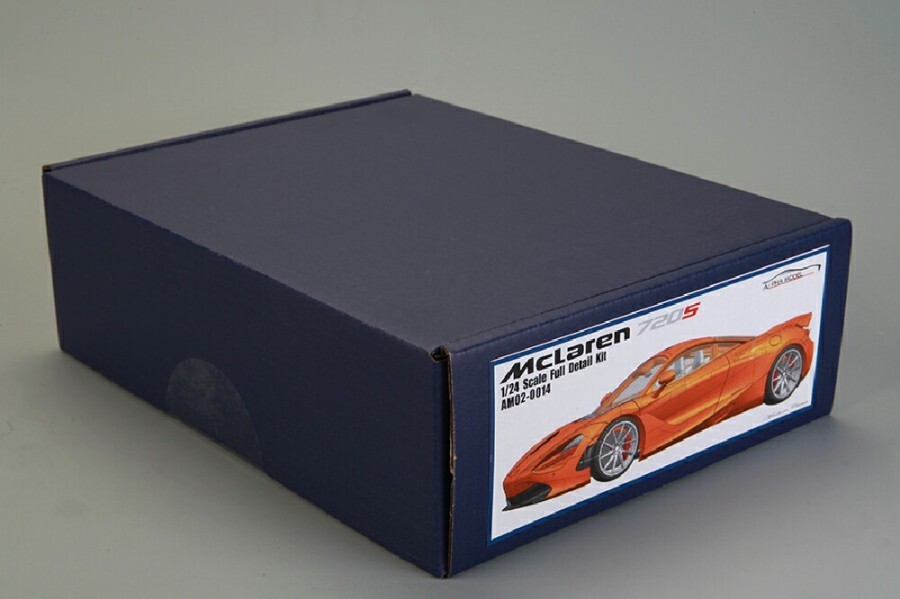 1/24 Mclaren 720S AM02-0014 all resin kits pictures （1）