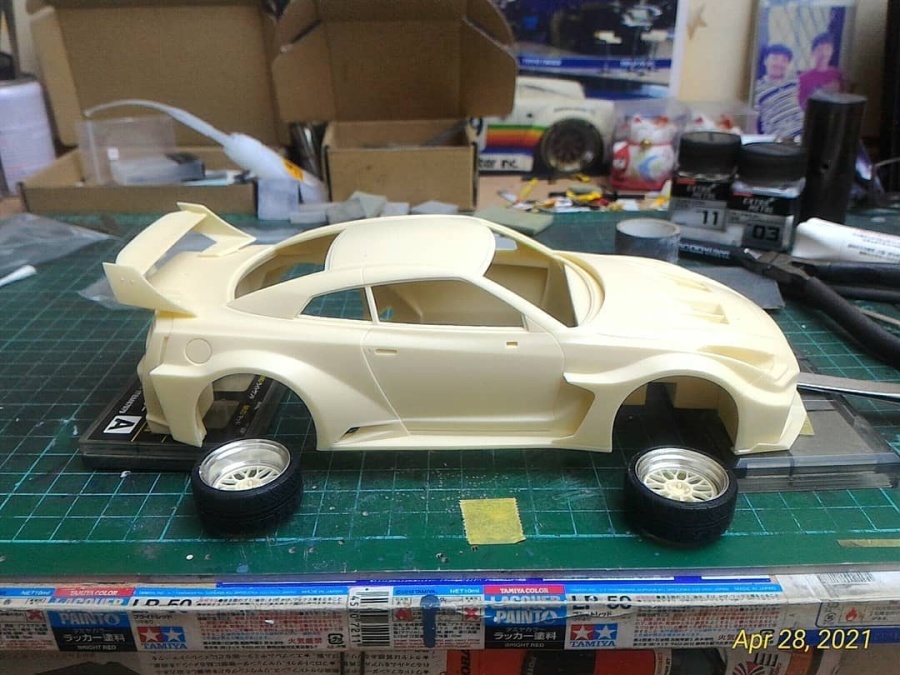 1/24 LB GTR all resin kits pictures