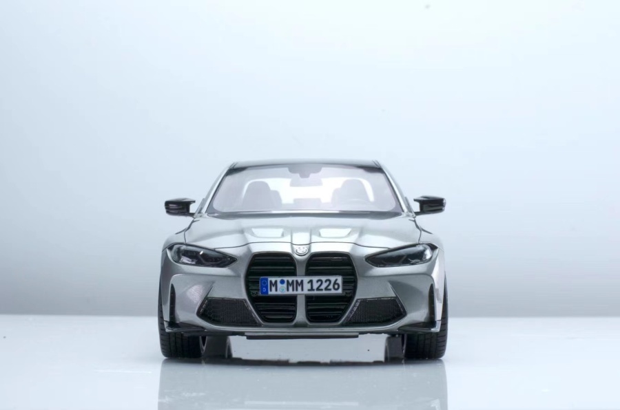 1/24 BMW M3 finish model building