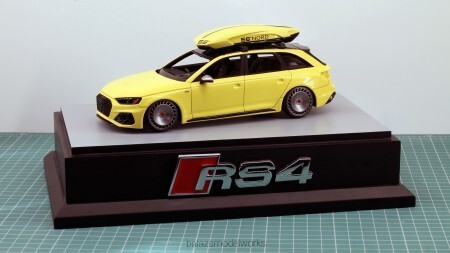 1/24 Audi RS4 build by Balazs  Modelworks（5）