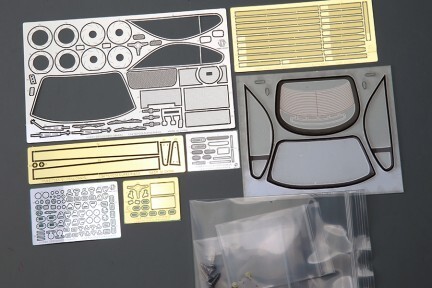 1/24 Ridox Supra JZA80 Full Detail Kit  (HD03-0644）(2)