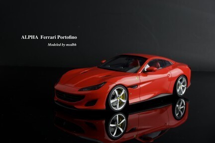 1/24 Ferrari Portofino AM02-0006