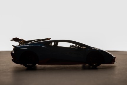 1/24 Lamborghini Huracan STO AM02-0026 build by gpmodelling