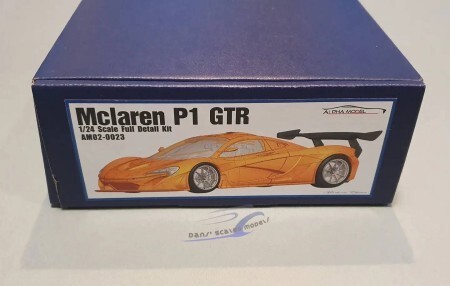 1/24 Mclaren P1 GTR AM02-0023 build by Dans' Scaled Models