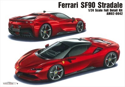 1/24 Ferrari SF90