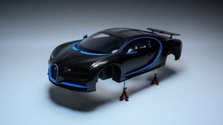 1/24 Bugatti Chiron SPORT AM02-0022 build by Scale Vehicles