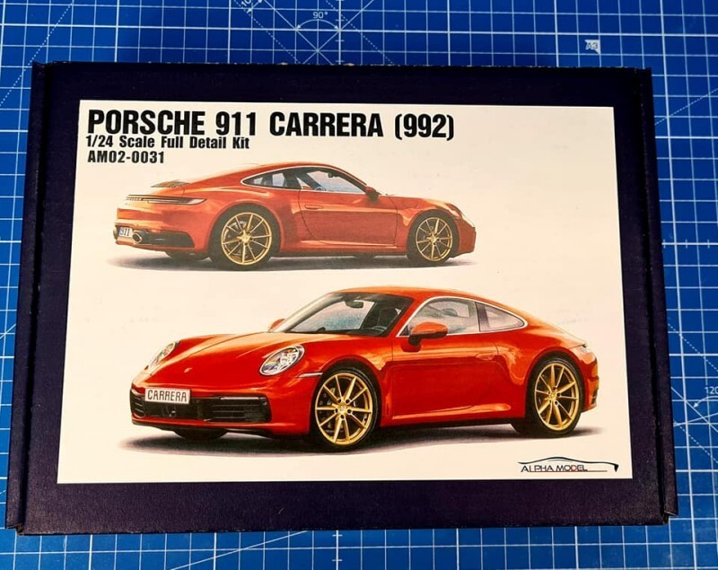 1/24 AM02-0031 Porsche 911 Carrera (2021)