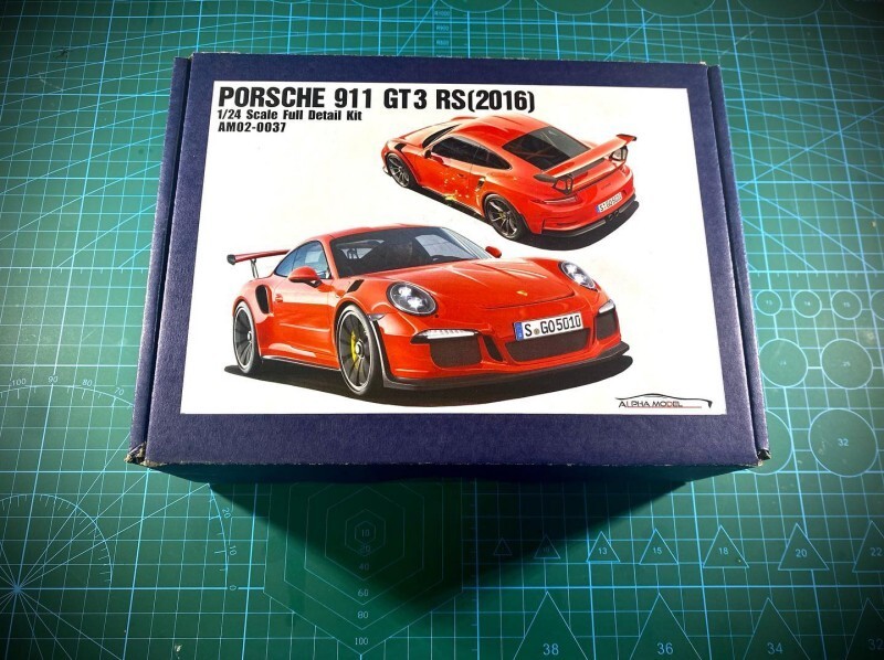 ﻿1/24 AM02-0037 Prosche 911GT3 RS By Lajos István