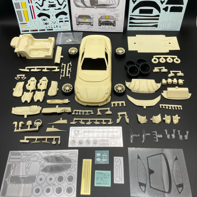 AM02-0044 Ferrari 812 Competiziones – Alpha (1/24)