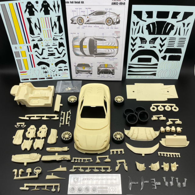 AM02-0046 Ferrari 812 Competiziones – Alpha (1/24)