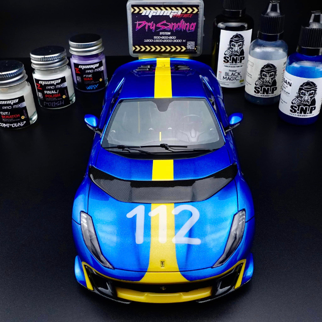 AM02-0046 Ferrari 812 Competiziones – Alpha (1/24)