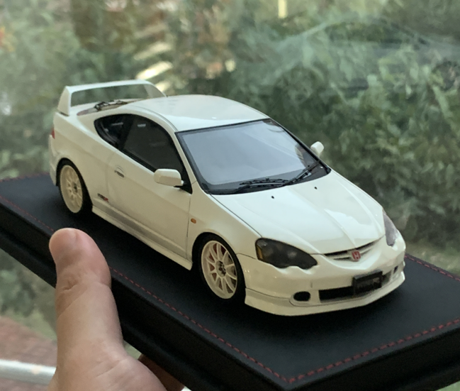 HONDA INTEGRA (DC5) TYPE-R - Alpha Model AM02-0070 1/24 Scale Model Build Guide