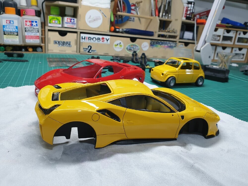 1/24 scale model car kits
