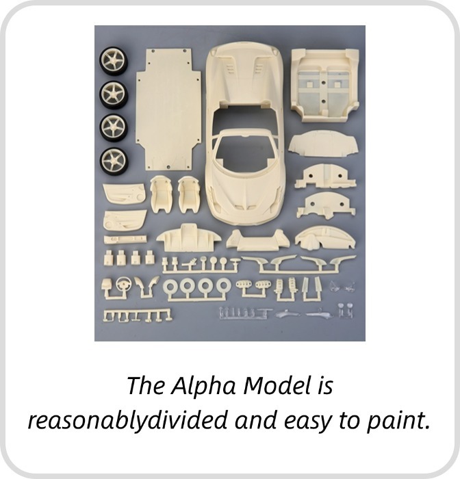 1/24 scale model car kits,1/24 model car kits,1/24 resin model car kits