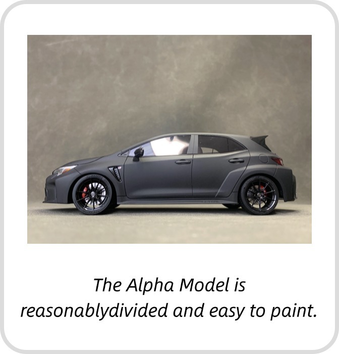 1/24 scale model car kits,1/24 model car kits,1/24 resin model car kits