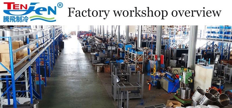 Factory workshop overview