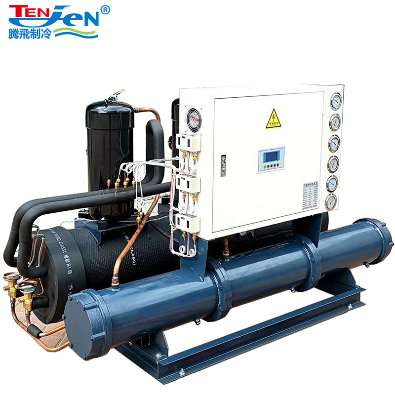 How does chiller work