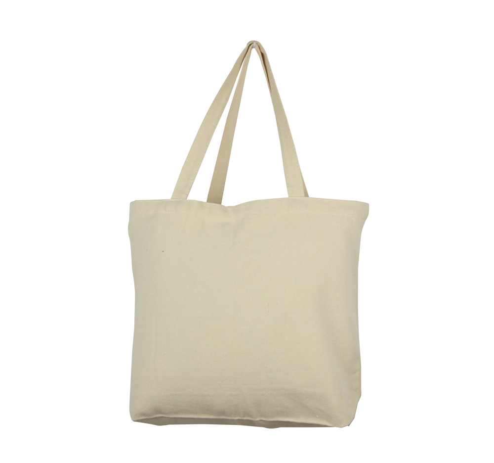 Cotton Canvas Cosmetic Bag Toiletry Makeup Lg0084 Plain Thick Nature Cotton Canvas Tote Bag