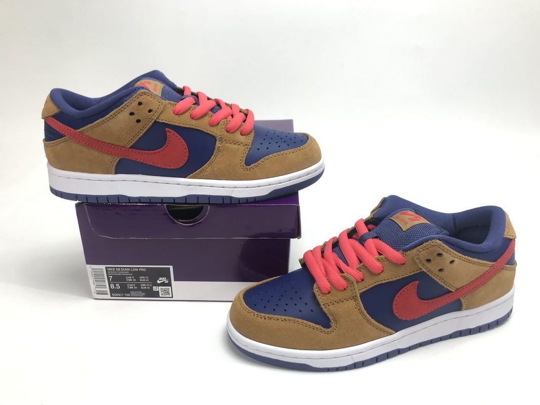 Nike SB Dunk Low Papa Bear BQ6817-700