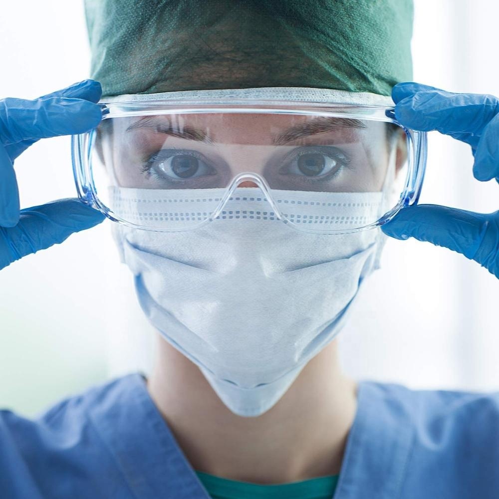 covid-19 protective medical safety glasses medical goggles