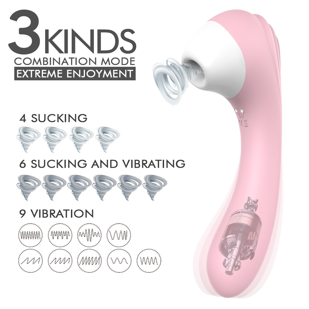  Adult Women Masturbation Nipple Clitoris Vibrator Sucking Breast Pump Sucker