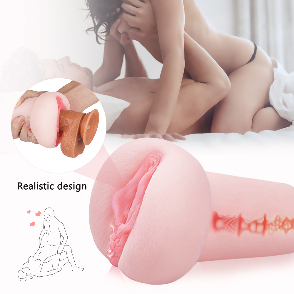 S-HANDE Realistic Pussy Vagina Ass sex toys Dolls for men masturbating