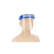 All-Round Protection Cap with Clear Wide Visor Spitting Anti-Fog Lens Lightweight Transparent Shield with Adjustable Elastic Band for Men Women 2 Pack
