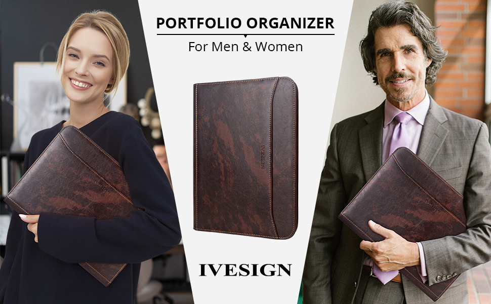 portfolio organizer for men and women