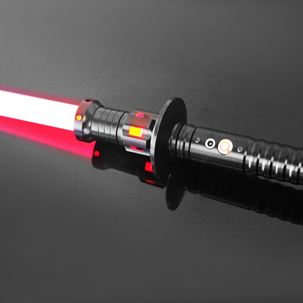 YDD Saber Metal hilt Dueling Katana Lightsaber Black hilt Single color