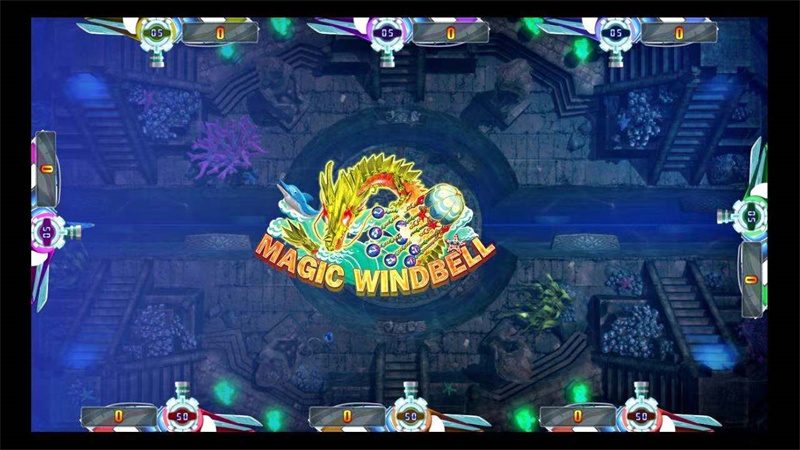 Fishing Table Game Magic Windbell Arcade Game Software Fishing Table Game Magic Windbell Arcade Game Software fishing table game