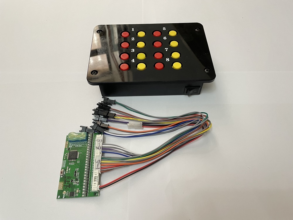 Fish Arcade Tables Parts Wireless Arcade 8P Control Table Console Set with Joystick Buttons Set Fish Arcade Tables Parts Wireless Arcade 8P Control Table Console Set with Joystick Buttons Set fish arcade tables parts