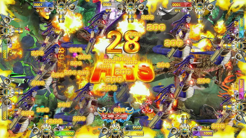 Fishing Table Game Kiss of Goddess Arcade Gaming Machine Fishing Table Game Kiss of Goddess Arcade Gaming Machine fishing table game