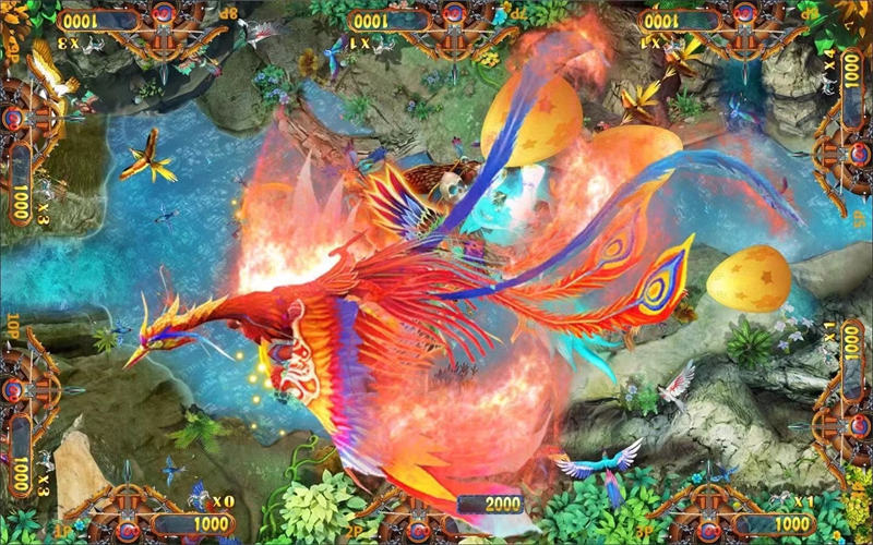 Most Popular Fish Table Arcade Game Birds Pay Homage To The phoenix 2 Legend of Kylin Most Popular Fish Table Arcade Game Birds Pay Homage To The phoenix 2 Legend of Kylin fish table arcade game