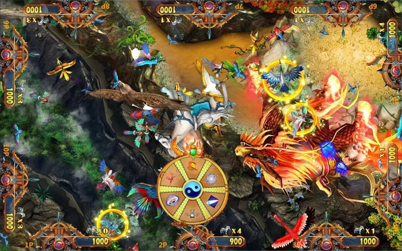 Most Popular Fish Table Arcade Game Birds Pay Homage To The phoenix 2 Legend of Kylin Most Popular Fish Table Arcade Game Birds Pay Homage To The phoenix 2 Legend of Kylin fish table arcade game
