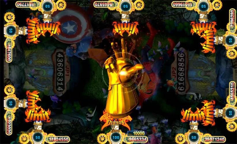 HOTTEST Fishing Table Game Infinite War Avengers HOTTEST Fishing Table Game Infinite War Avengers fishing table game