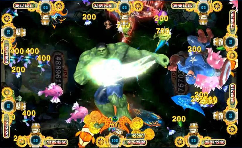 HOTTEST Fishing Table Game Infinite War Avengers HOTTEST Fishing Table Game Infinite War Avengers fishing table game